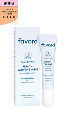 Favora Rauhoittava silmanymparysvoide anna WEB