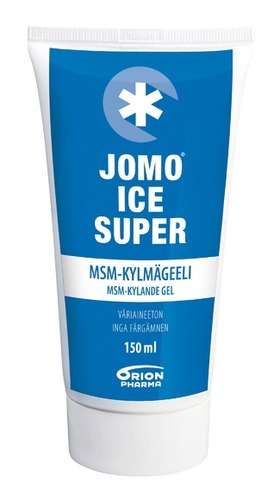 JomoIce geeli MSM super 150 ml