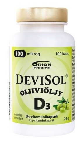 DeviSol Oliivioljy 100 Mikrog 100 RGB