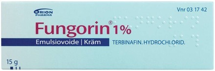 Fungorin 1% 15 G