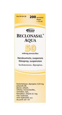 Beclonasal Aqua 50 4