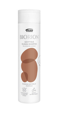 Biorion Ruskea Shampoo 250ml RGB