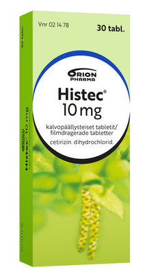 Histec 10mg 30tabl vas RGB web