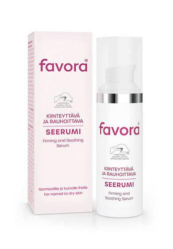 Favora Kiinteyttava  Ja Rauhoittava Seerumi 30ml Web  P